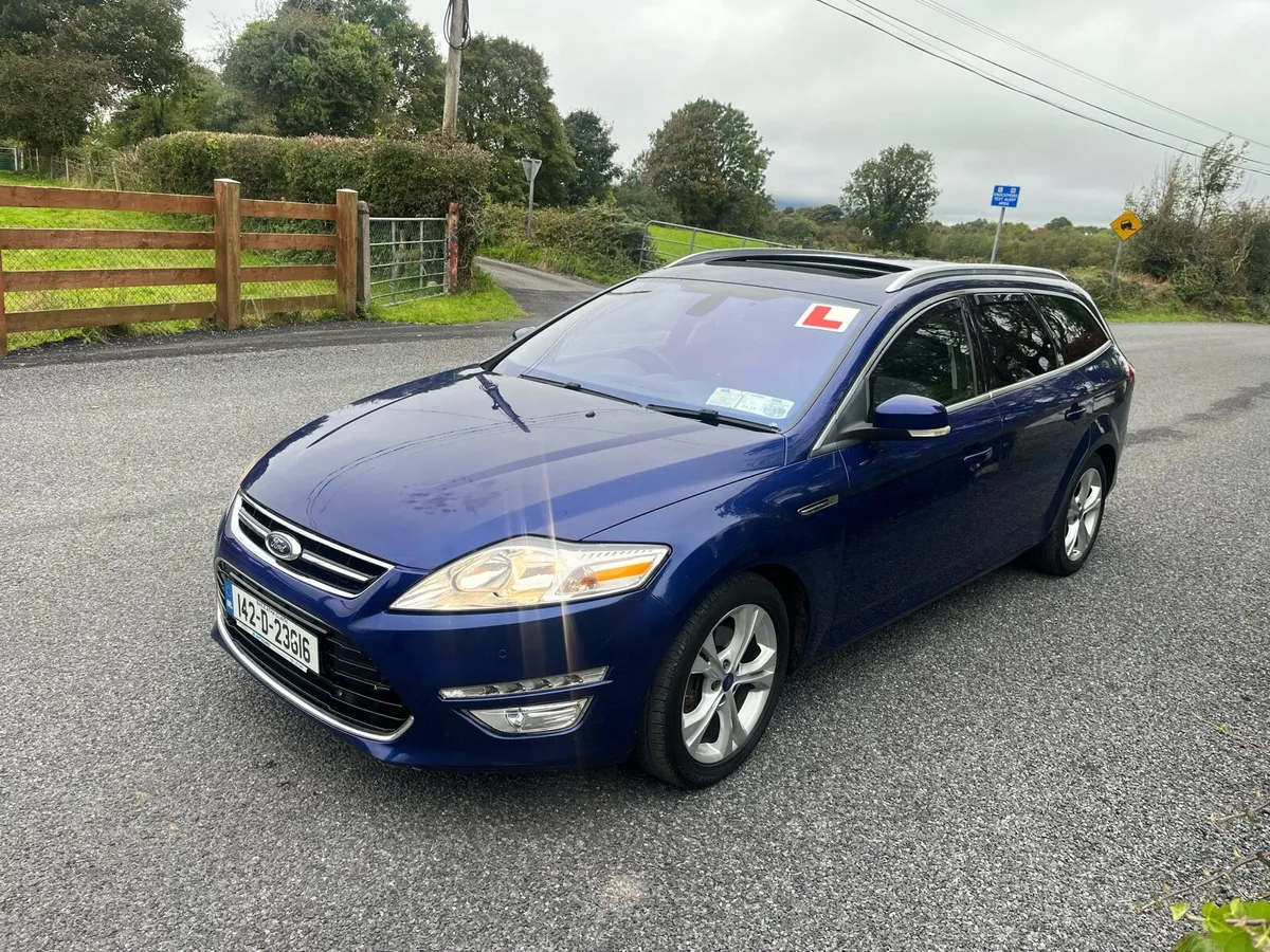 2014 (142) Ford Mondeo 1.6 Titanium X - Image 1
