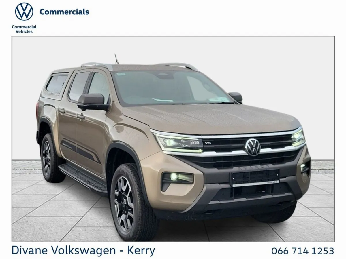Volkswagen Amarok PAN Americana 3.0 Diesel Hardto - Image 1