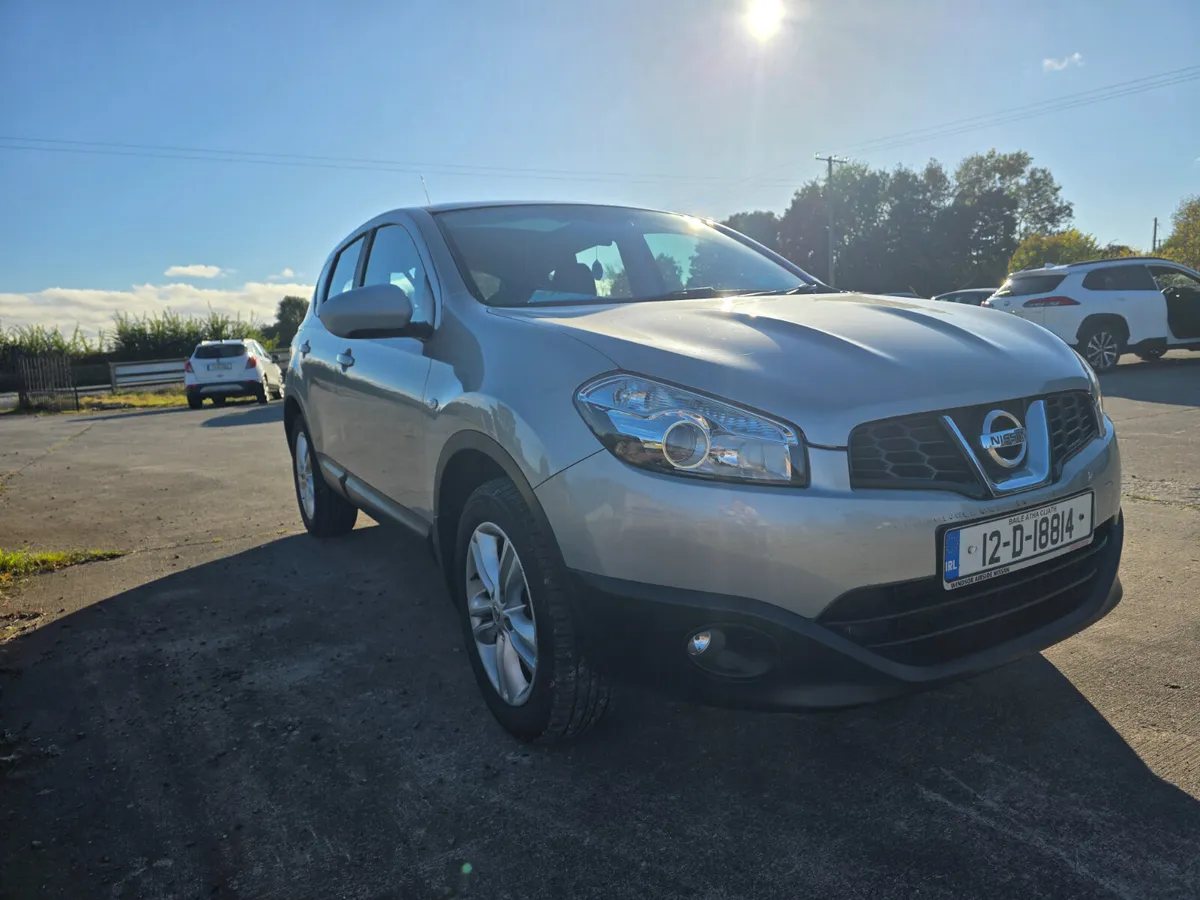 Nissan Qashqai ( New nct low milage ) !! - Image 2