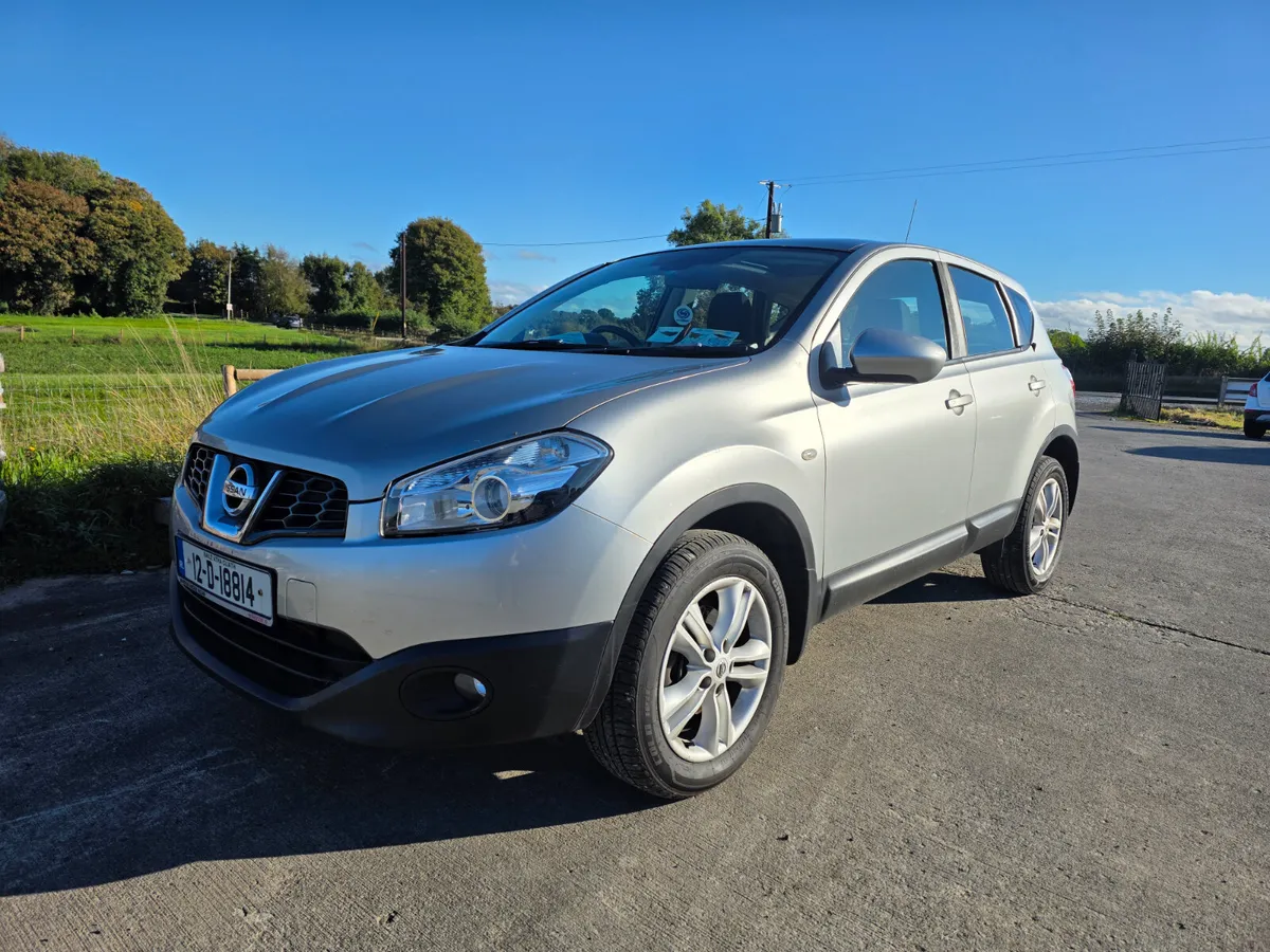 Nissan Qashqai ( New nct low milage ) !! - Image 1