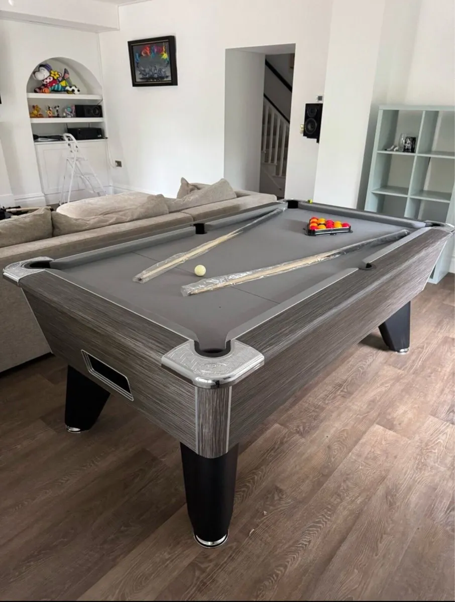 New DPT and Supreme Pool Tables - Image 1