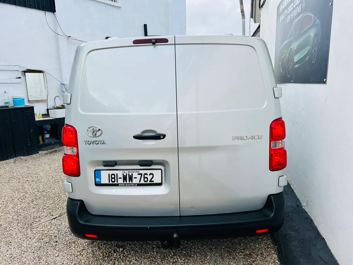 2018 Toyota Proace 1.6 Hdi compact - Image 4
