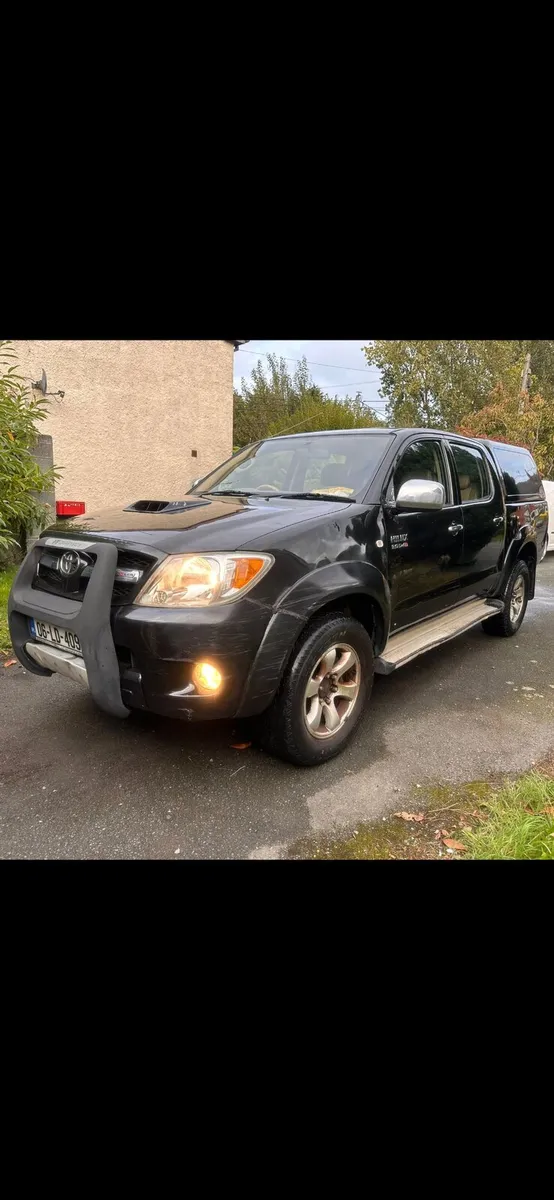 Toyota hilux D4d 3.0 - Image 1