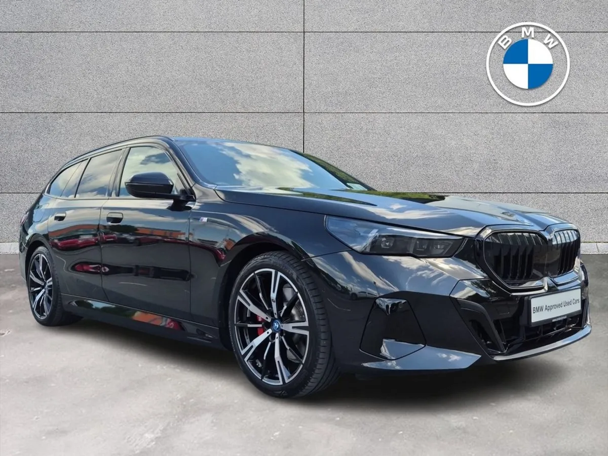 BMW 5 Series 530e M Sport Pro Touring - Image 1