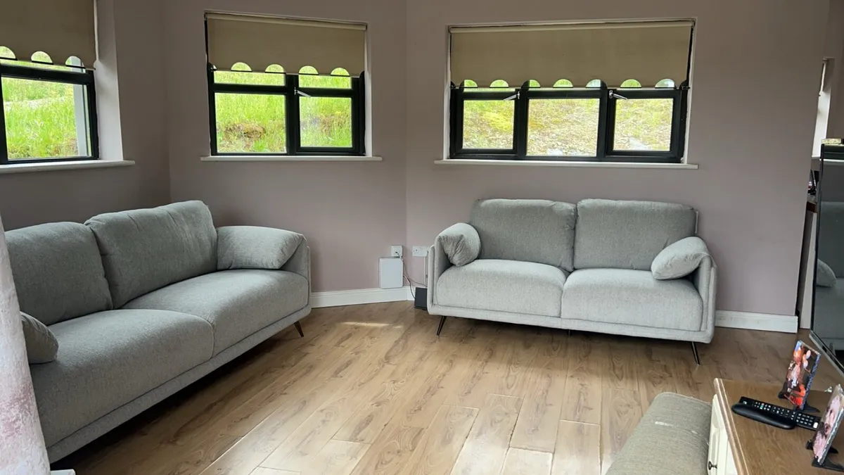 Moby 2 and 3 seater sofas - Image 2