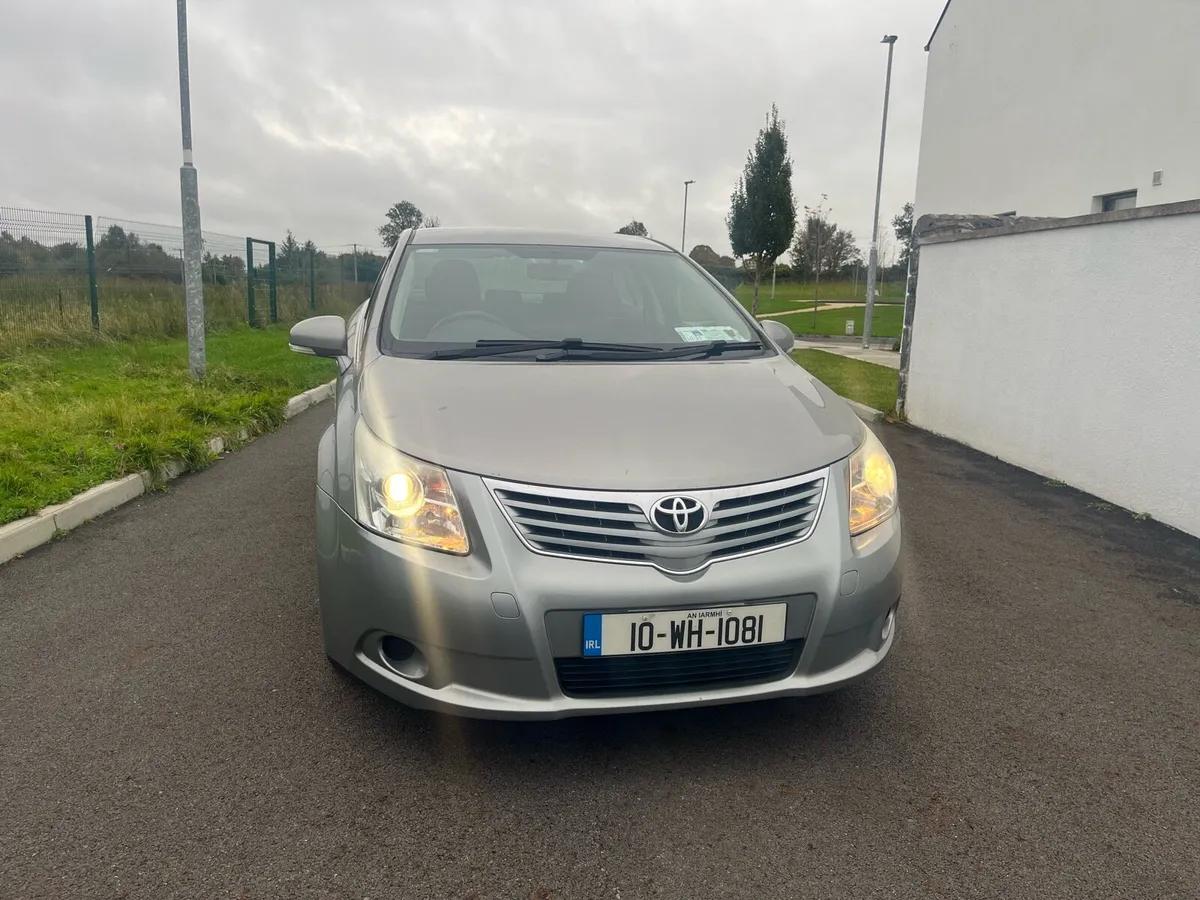 2010 Toyota Avensis 2.0 D4D - Image 3