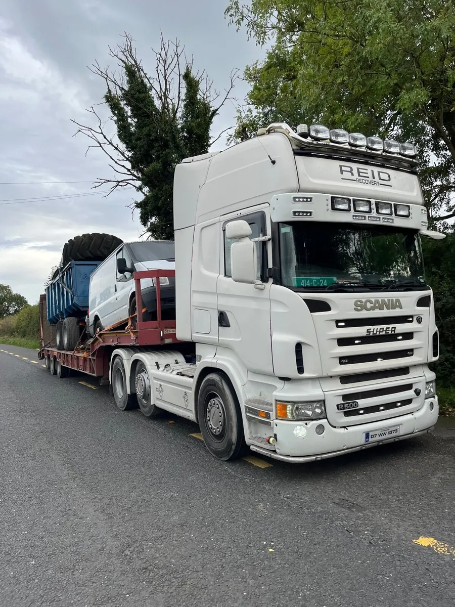 Haulage/transport/Lowloader - Image 1