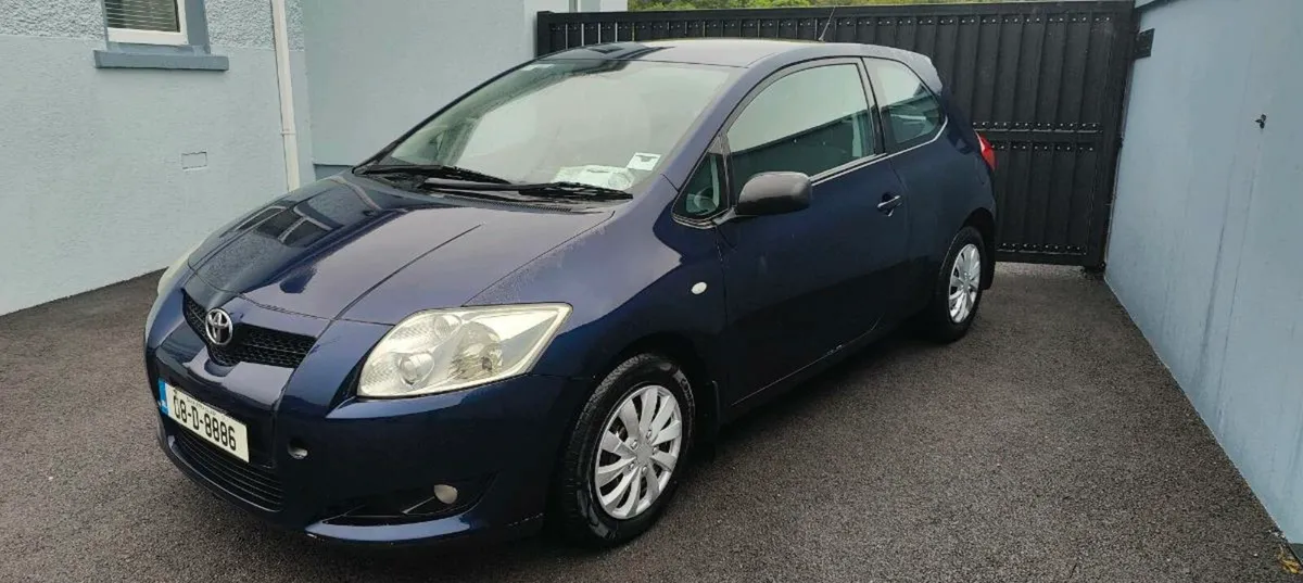 2008 Auris 1.4 Petrol NCT 05/26 - Image 1