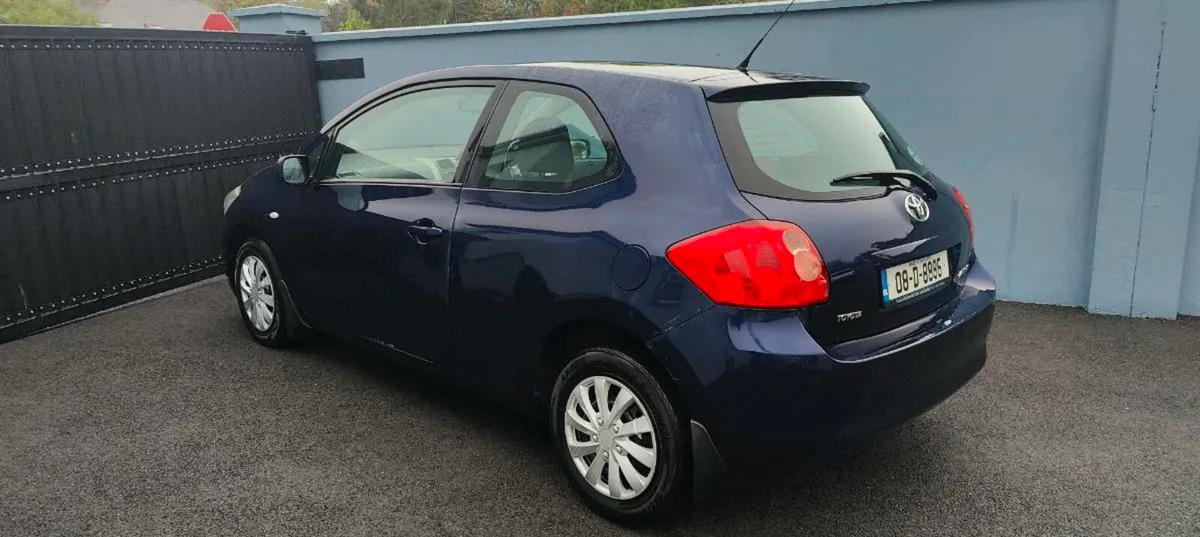 2008 Auris 1.4 Petrol NCT 05/26 - Image 4