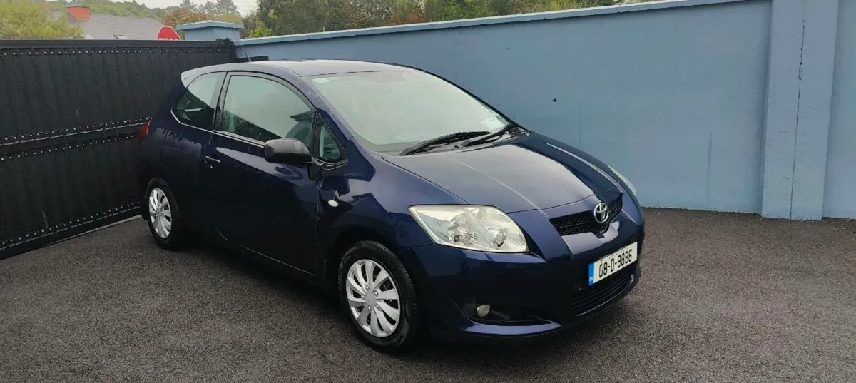 2008 Auris 1.4 Petrol NCT 05/26 - Image 2