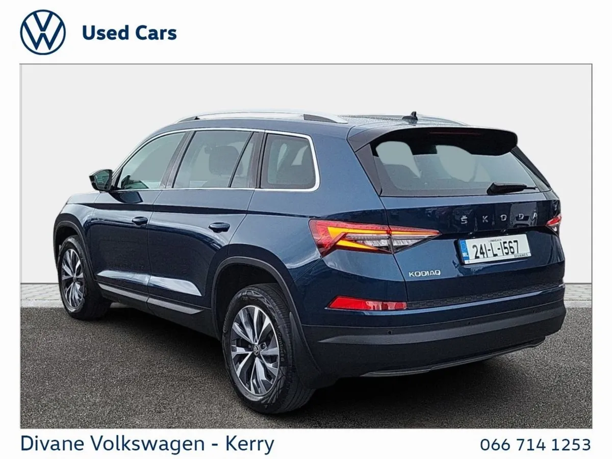 Skoda Kodiaq Ambition 2.0 TDI 150 BHP DSG - Image 3