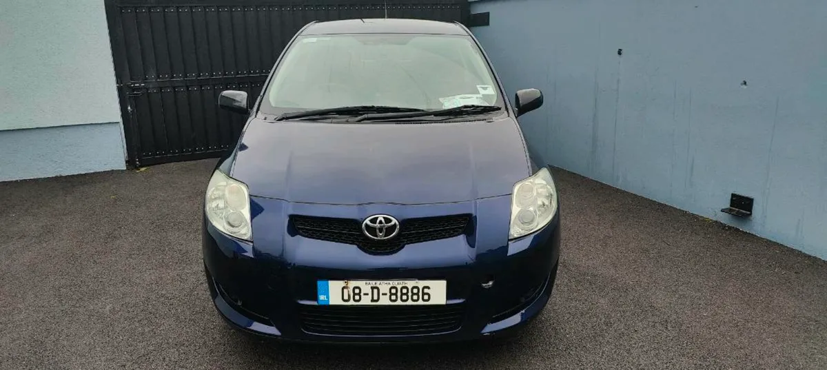 2008 Auris 1.4 Petrol NCT 05/26 - Image 3