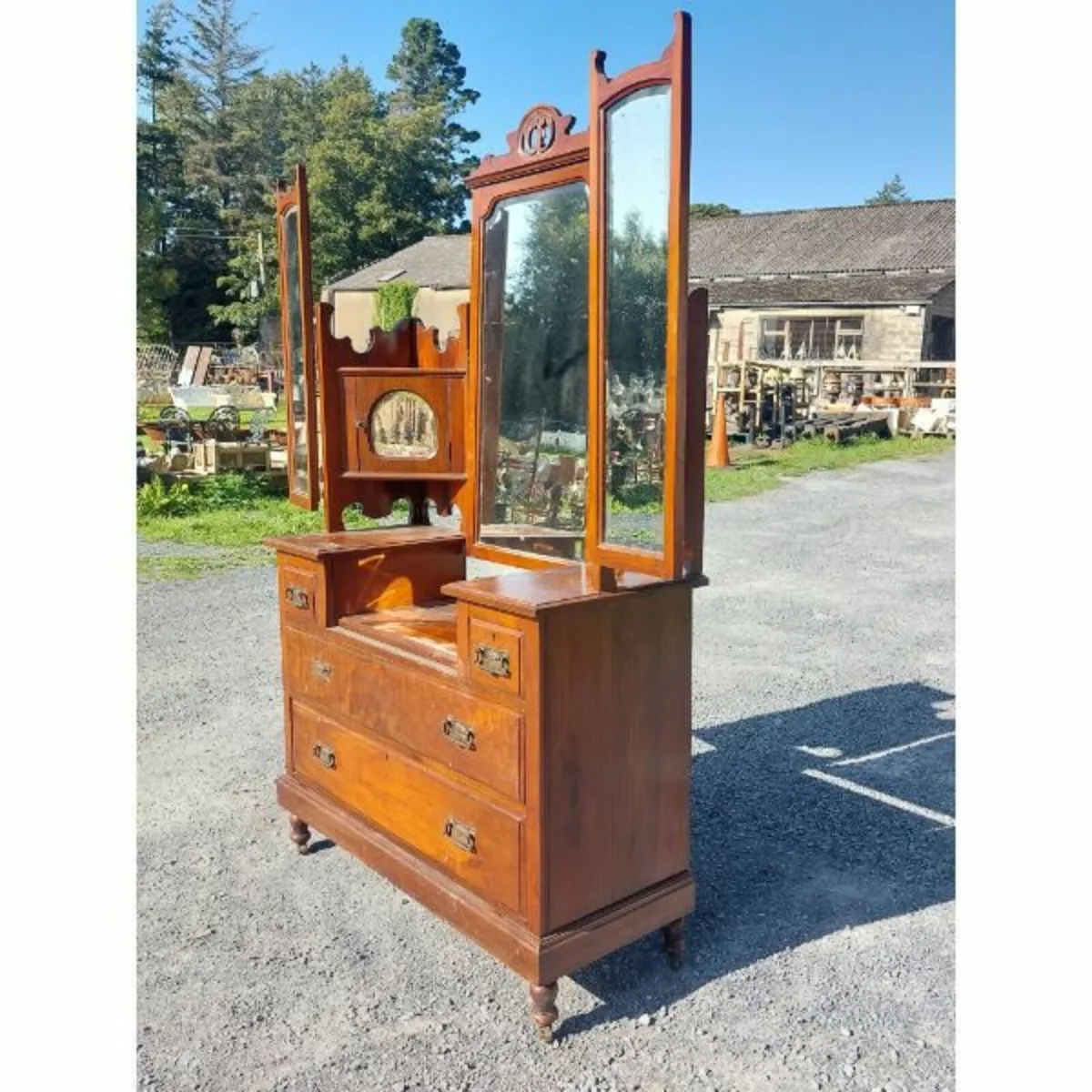 Dressing Table – Edwardian – KAS54 - Image 4
