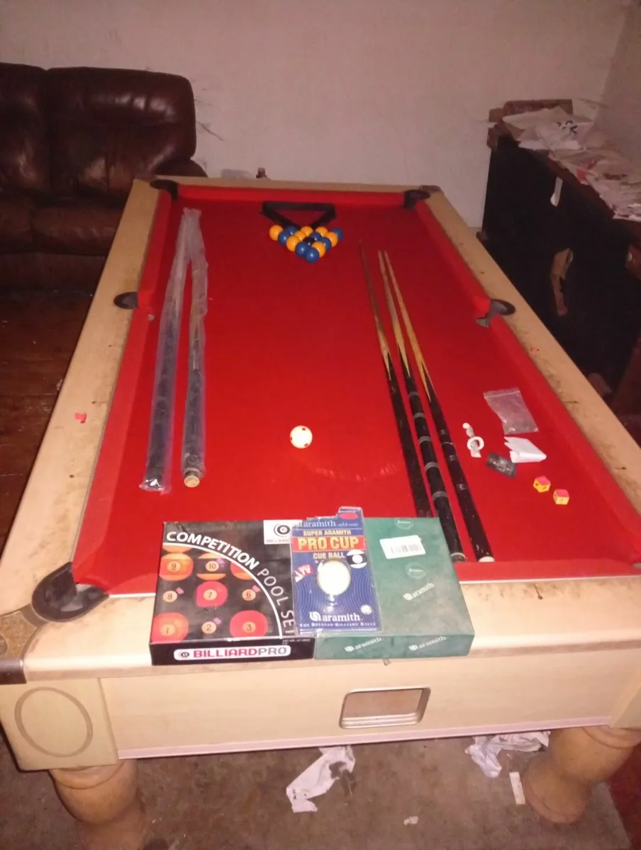 Pool Table - Image 3