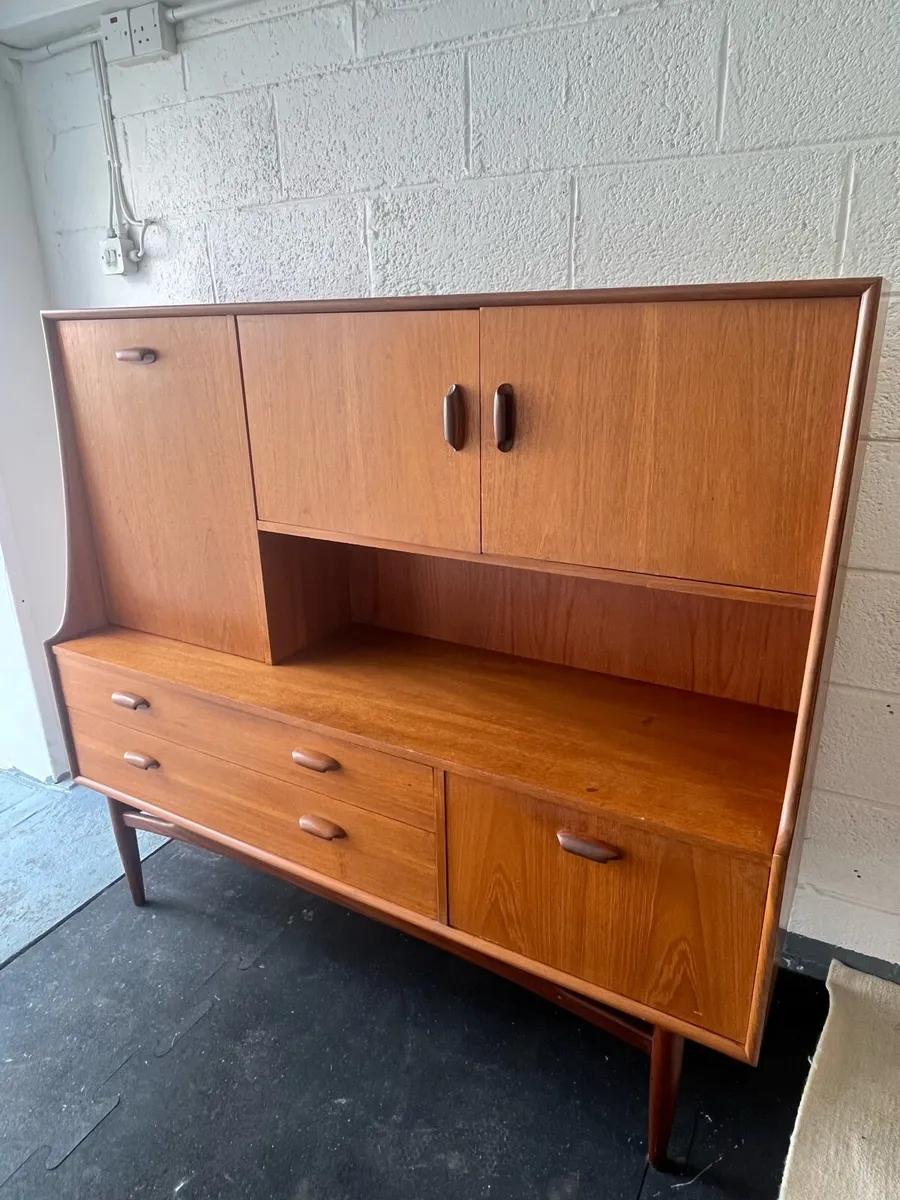 Mid century G plan highboard - Image 3