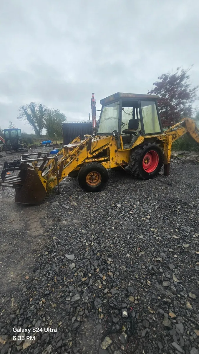 JCB 3cx - Image 1