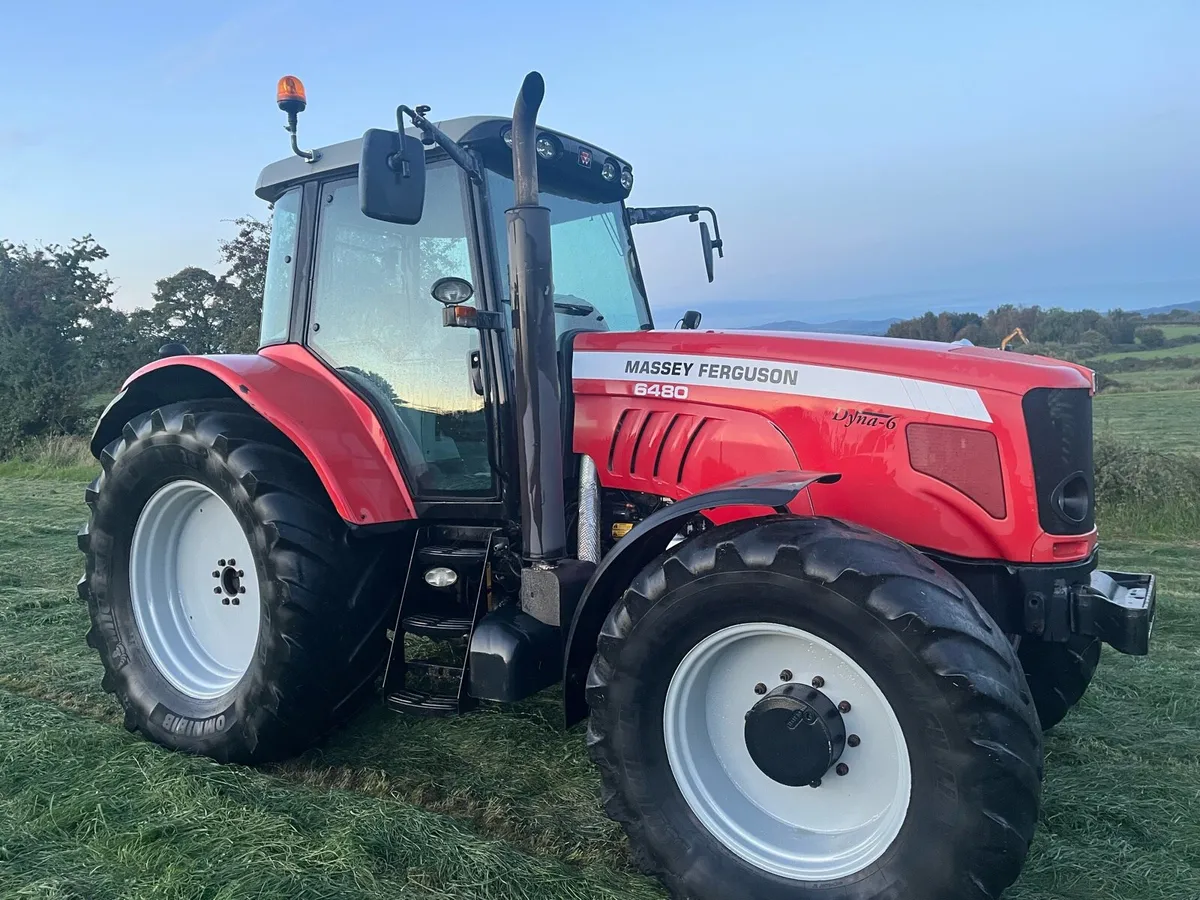 Massey Ferguson 6480 - Image 1