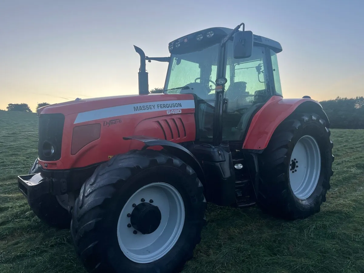 Massey Ferguson 6480 - Image 2