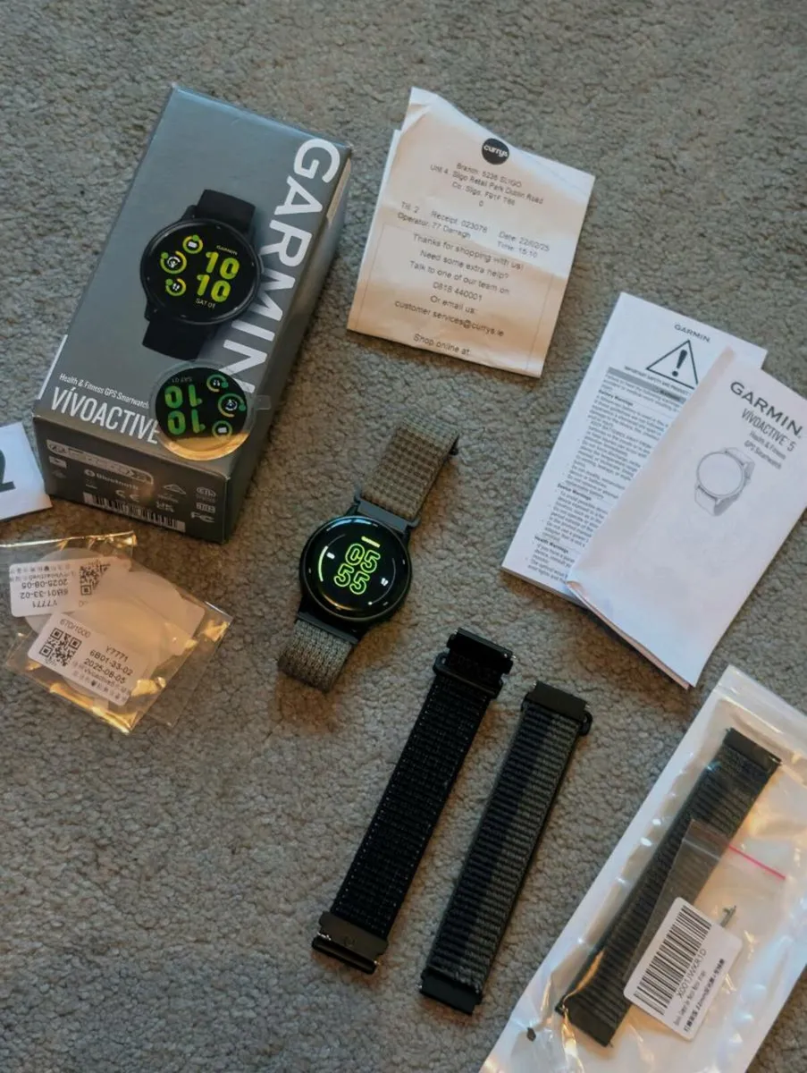 Garmin Vivoactive 5 - With Box/Receipt - Image 1