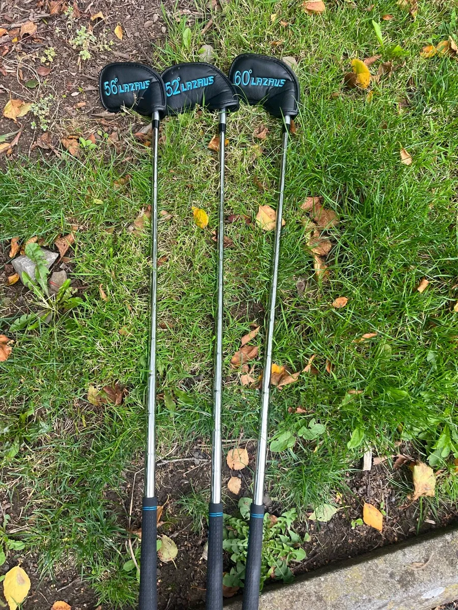 Left handed wedge set - Image 1