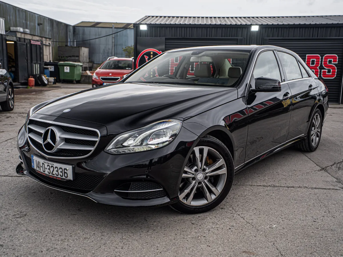 2014 Merc E250 BE Auto/New NCT/1yr warranty - Image 4