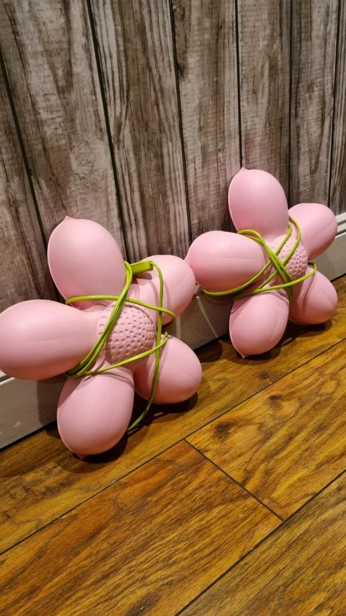 Ikea flower lamps x 2