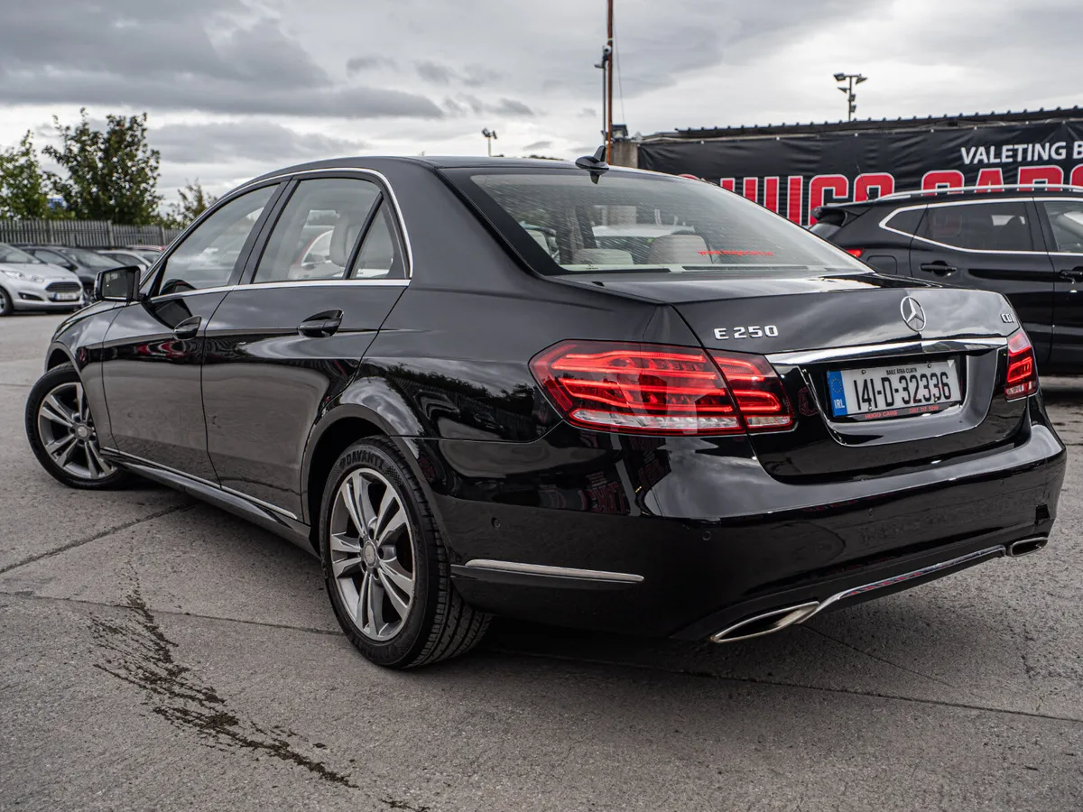 2014 Merc E250 BE Auto/New NCT/1yr warranty - Image 2