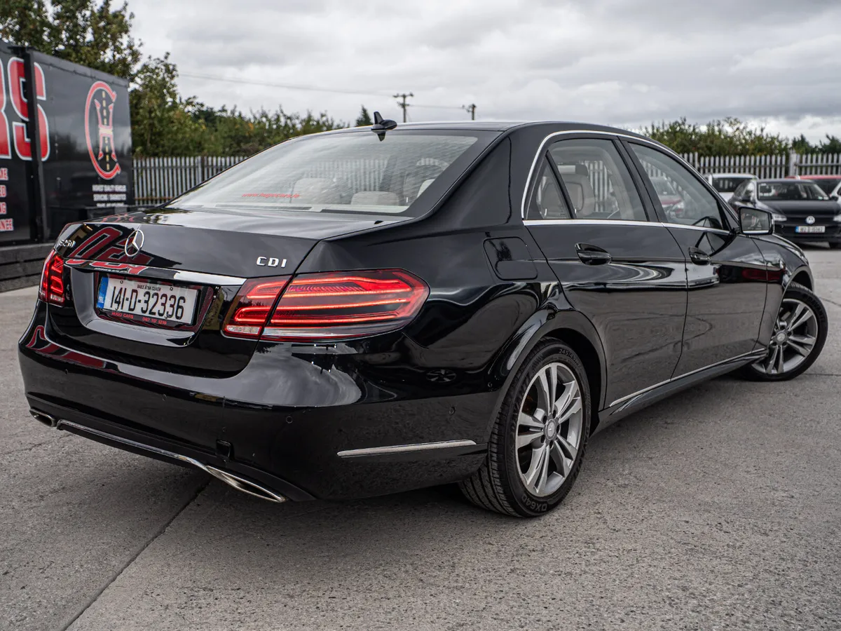 2014 Merc E250 BE Auto/New NCT/1yr warranty - Image 3