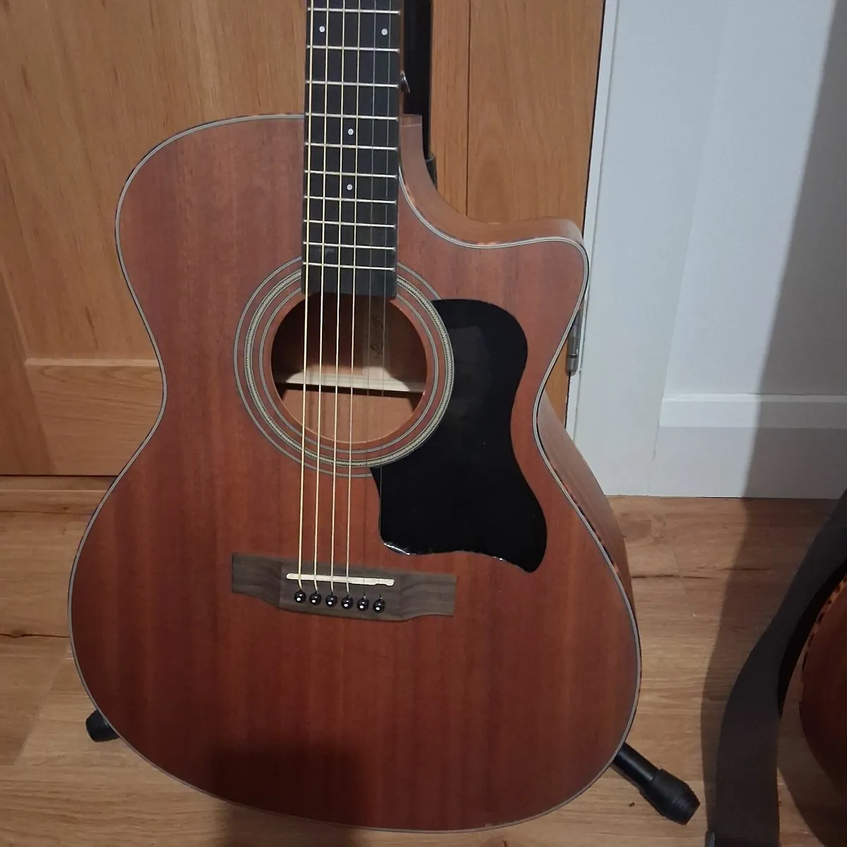 Semi Accoustic Guitar - Image 4