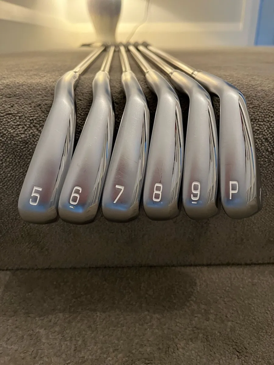 Mizuno JPX 923 Hot Metal Irons (5-P) - Image 3