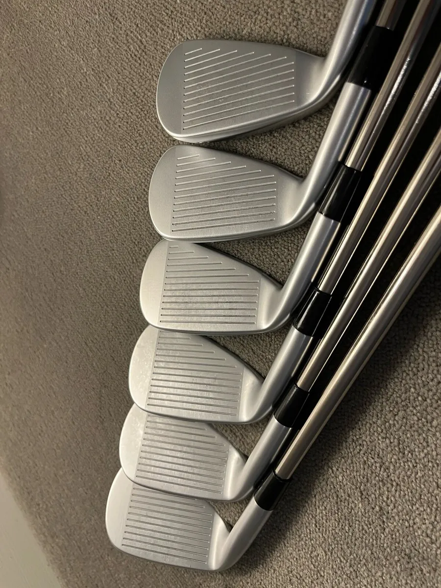 Mizuno JPX 923 Hot Metal Irons (5-P) - Image 4