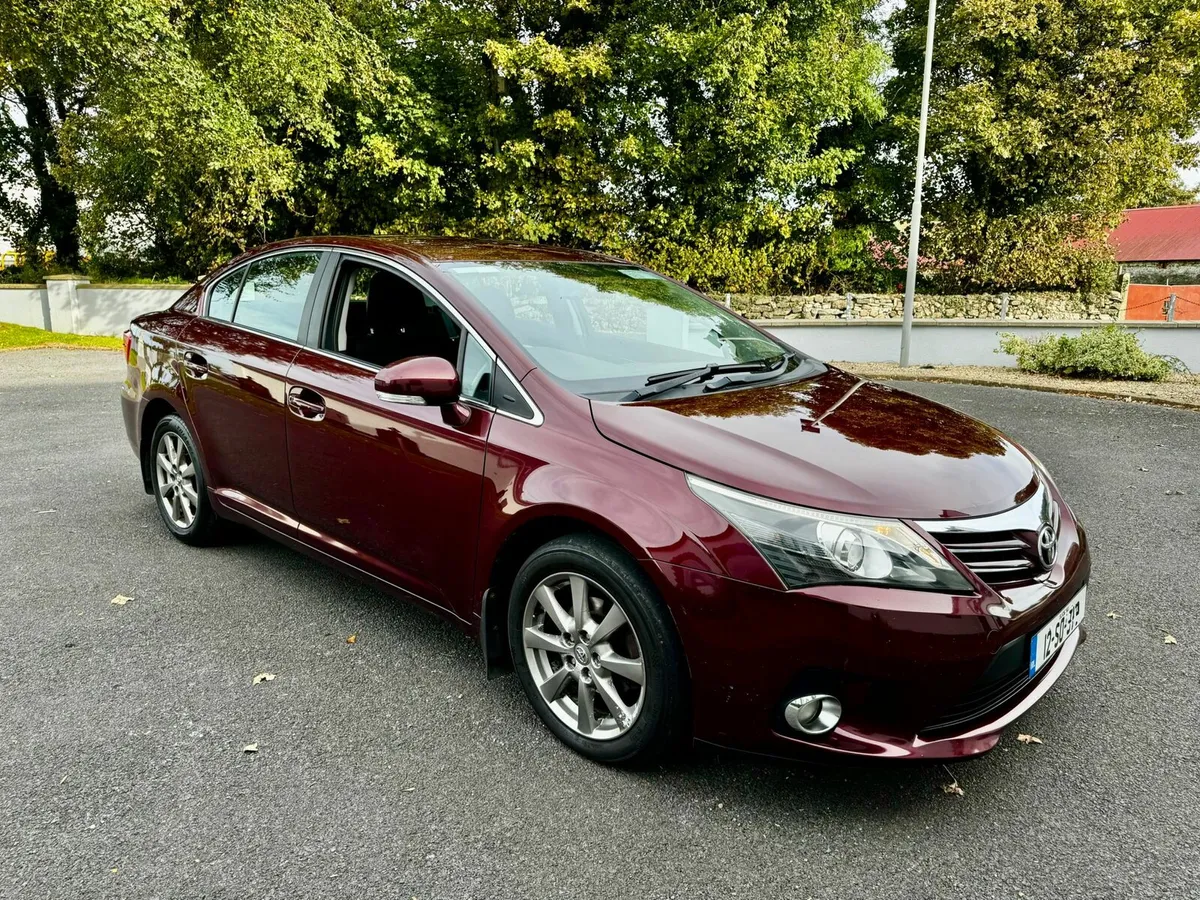 2012 Toyota Avensis 2.0D4D 6 speed mint - Image 1
