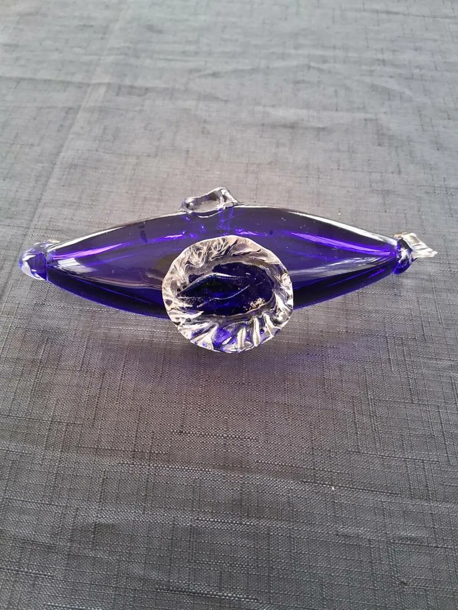 Murano Glass Gondola Ashtray - Image 3
