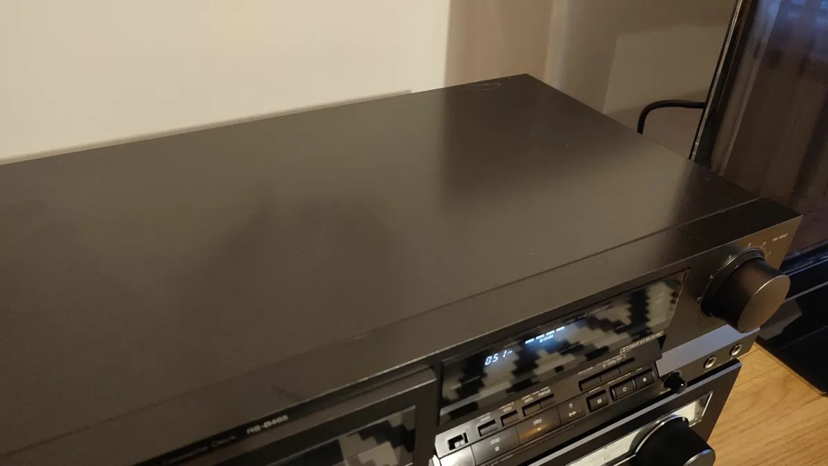 Technics RS-B465 HX .Tape Deck/Casette Player. VGC - Image 2
