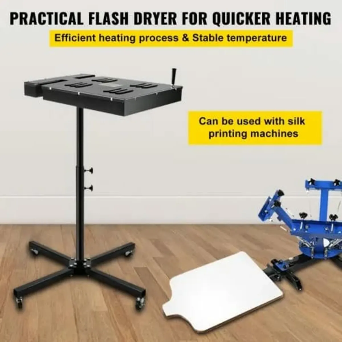 Silkscreen Flash Dryer 16x16Inch Flash Dryer Silks - Image 3