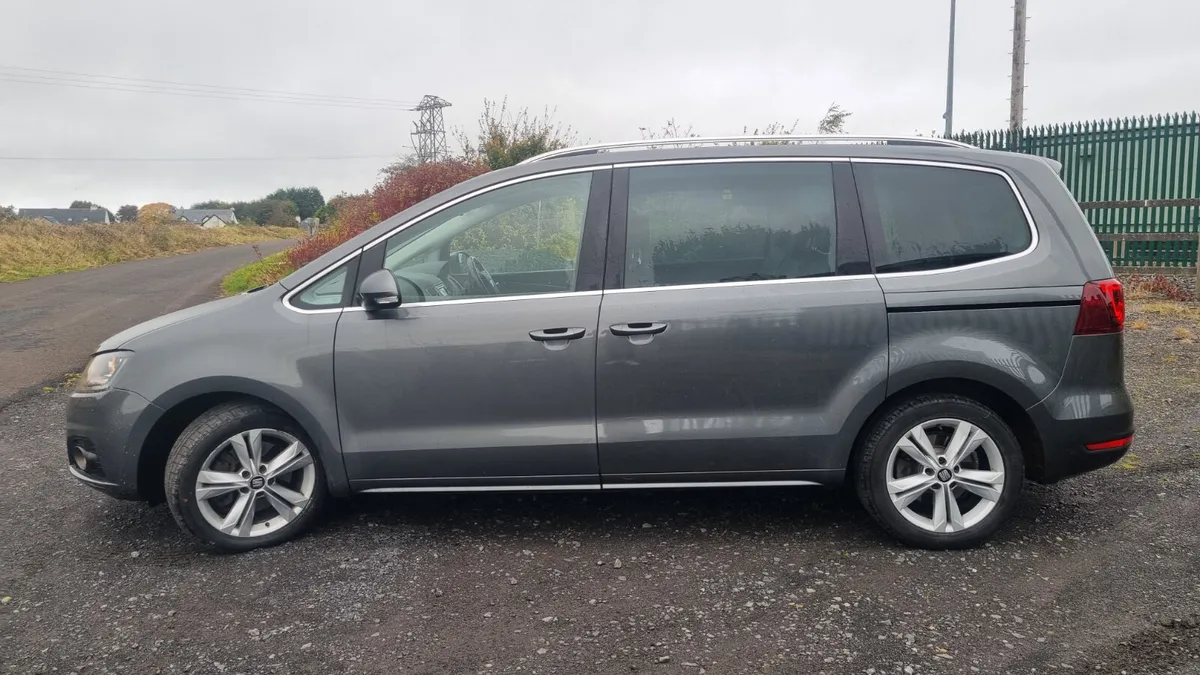 171 Seat Alhambra 2.0Tdi Auto - Image 4