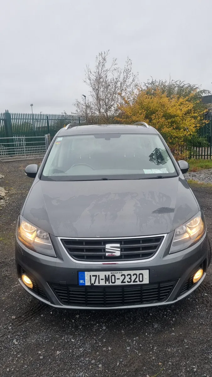 171 Seat Alhambra 2.0Tdi Auto - Image 2