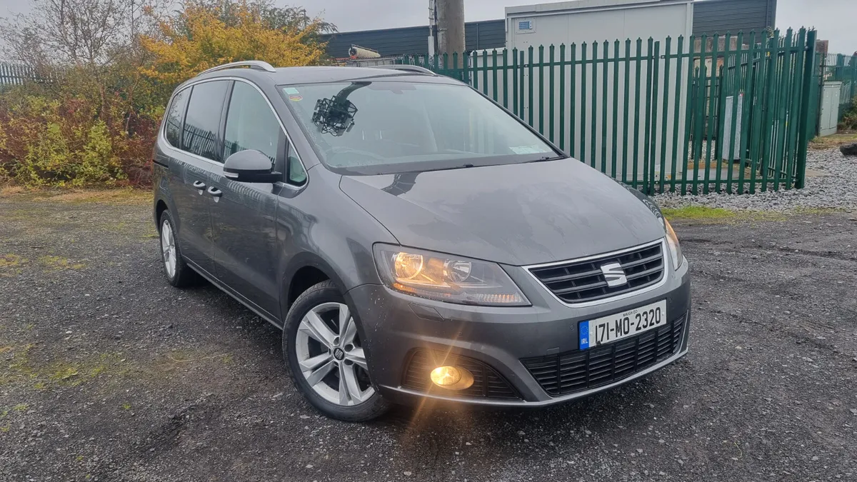 171 Seat Alhambra 2.0Tdi Auto - Image 1