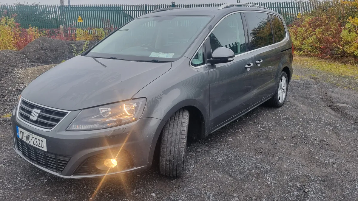 171 Seat Alhambra 2.0Tdi Auto - Image 3