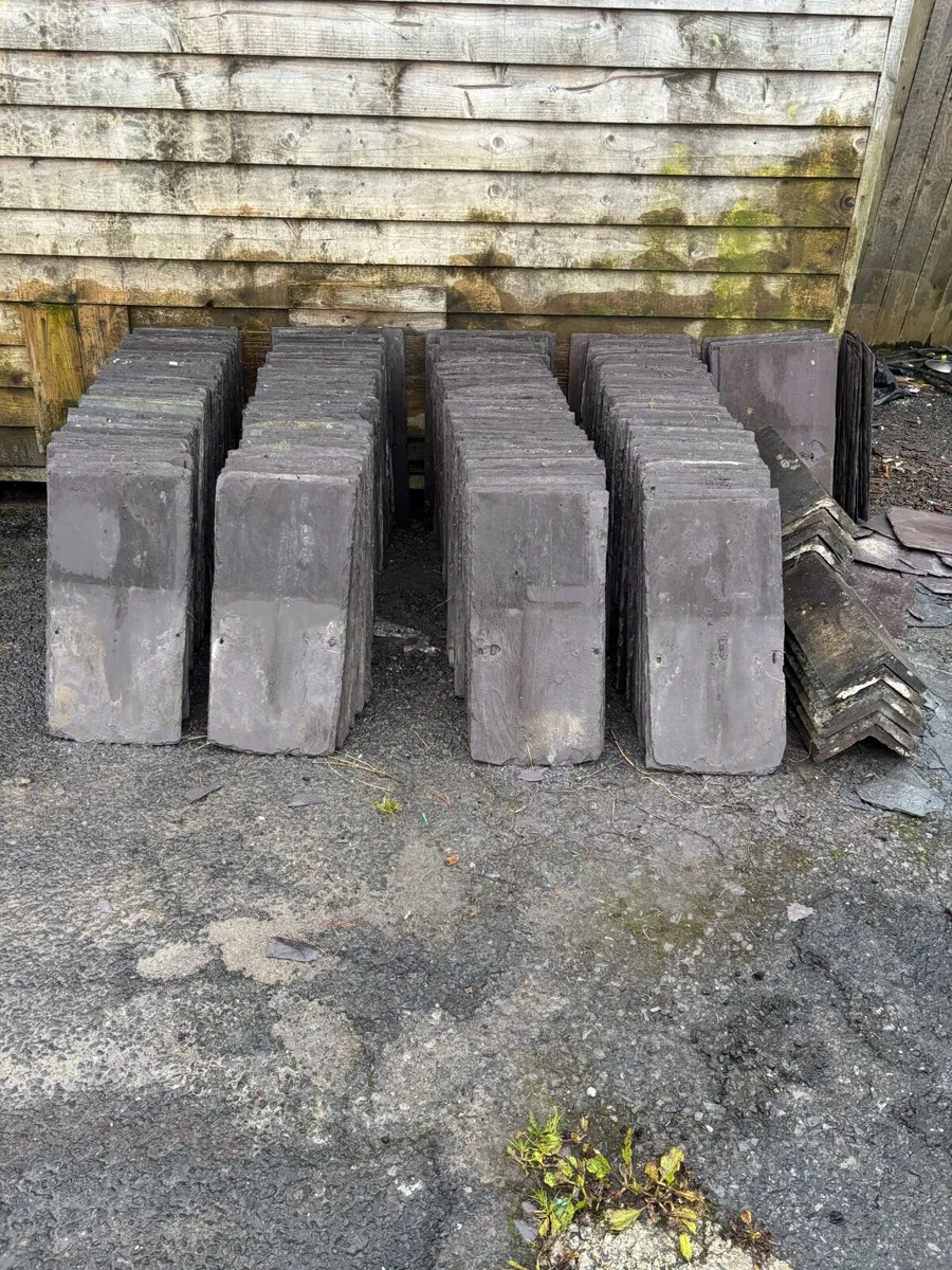 Blue Bangor slates