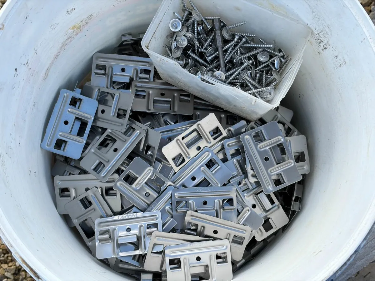 Clips for Cedral Click - Stainless Steel - Image 3