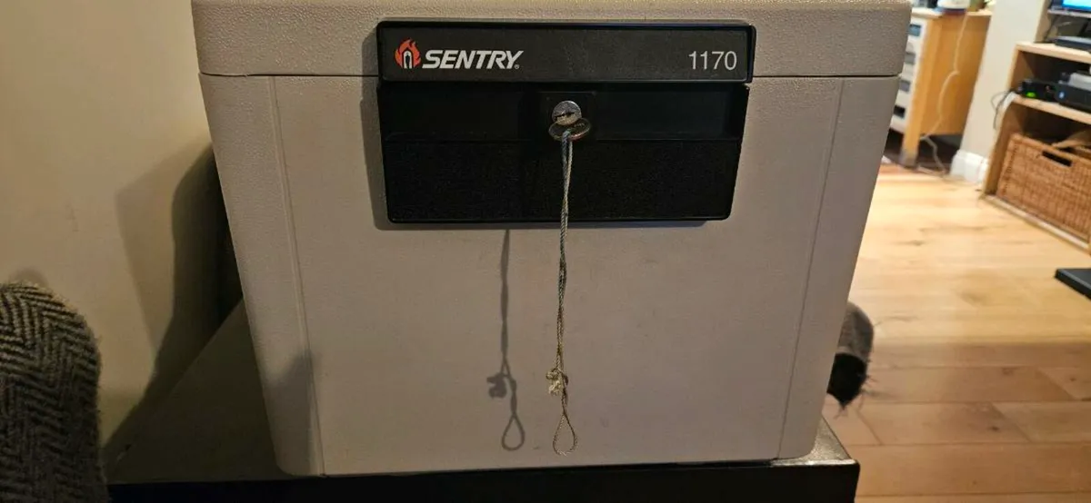 Fireproof safe for home or small business - Image 1