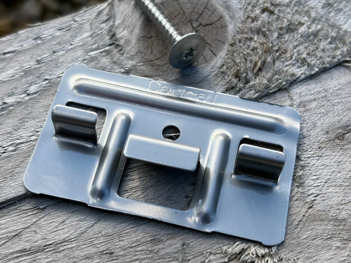 Clips for Cedral Click - Stainless Steel - Image 2
