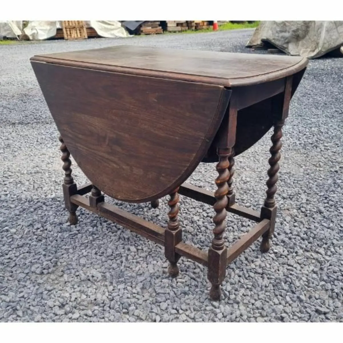 Drop Leaf Table KAS820 - Image 4
