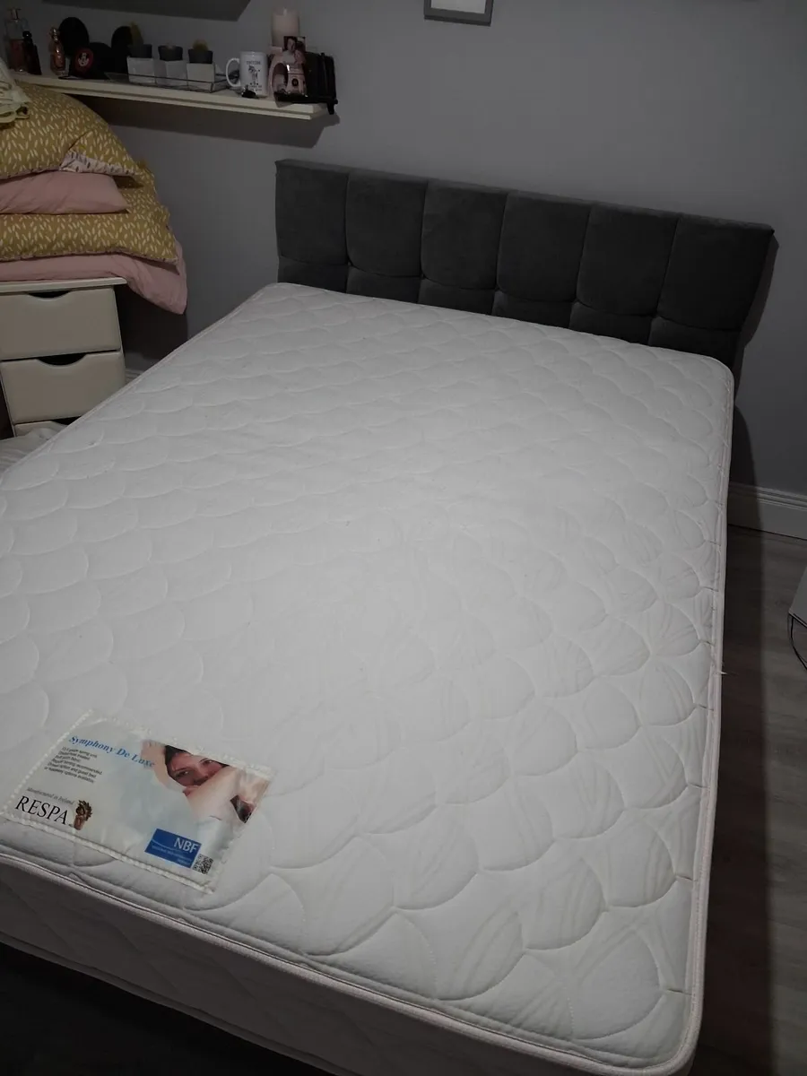 Bedframe & Mattress