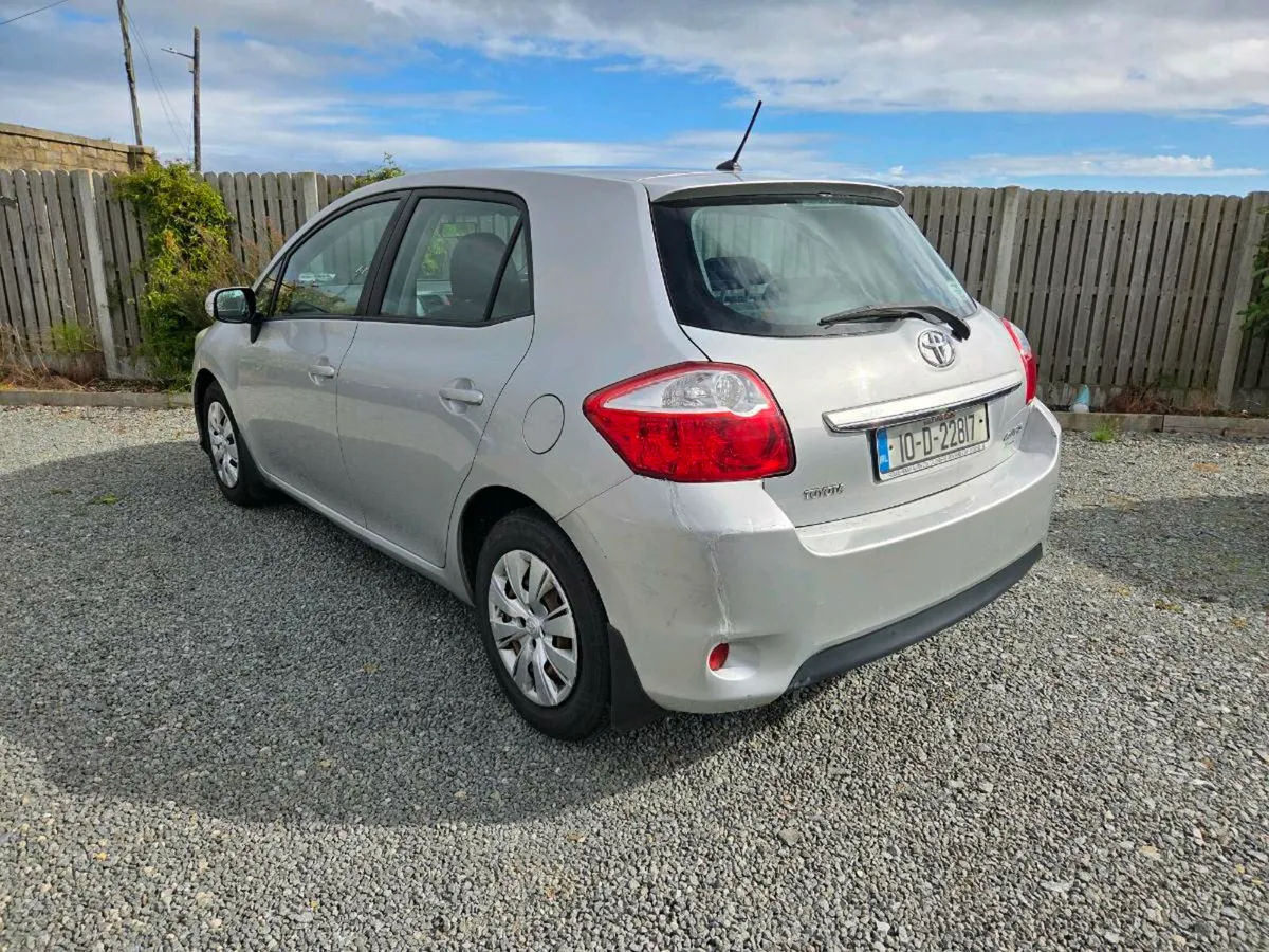 2010 Toyota Auris 1.4 Diesel - Image 4