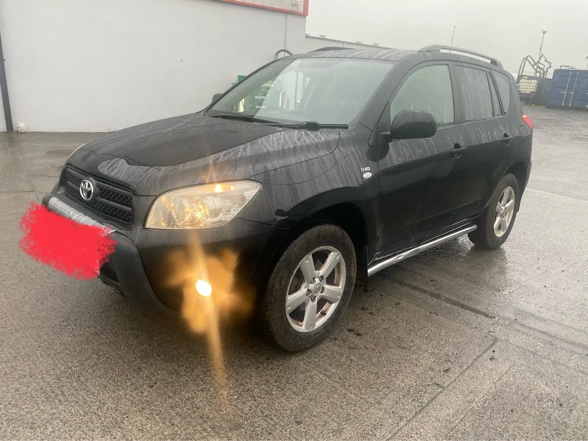 Toyota rav 4 4x4 nct passed 30/09/25 - Image 1