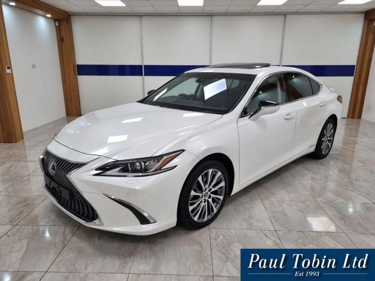 Lexus ES 300h Sunroof - Image 1