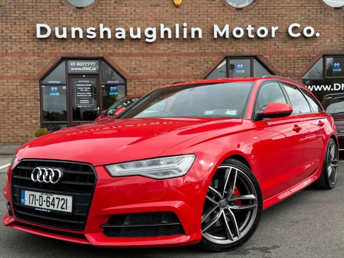 Audi A6 3.0 TDI S-line Black Edition Auto Avant - Image 1