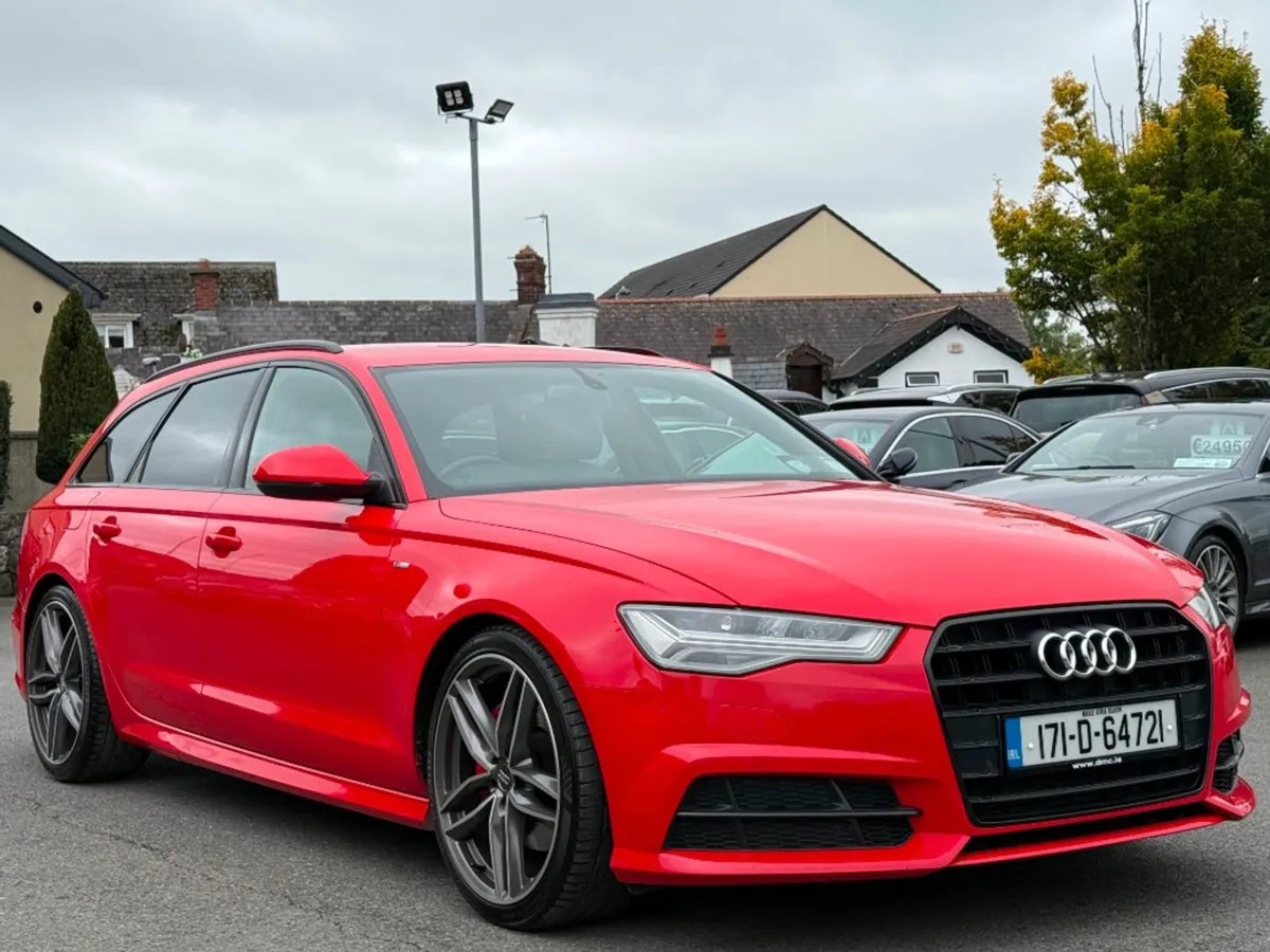 Audi A6 3.0 TDI S-line Black Edition Auto Avant - Image 3